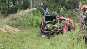 Drobilice za drvo na traktorski pogon