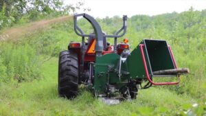 Drobilice za drvo na traktorski pogon